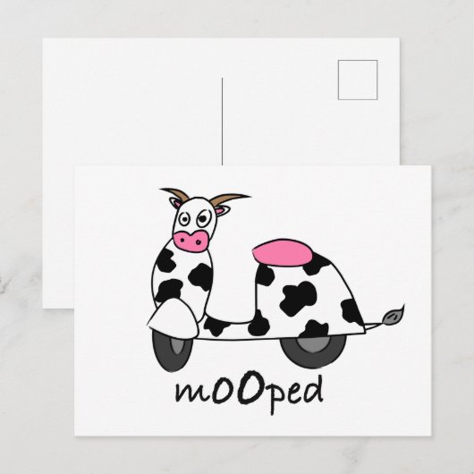 ムープだ！ ポストカード (正面/裏面)