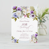 ムーベの花のグランマの庭 80歳 招待状 (スタンド正面)