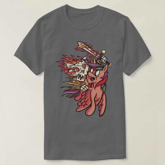 ムーマン・アポカリプス Tシャツ (デザイン正面)