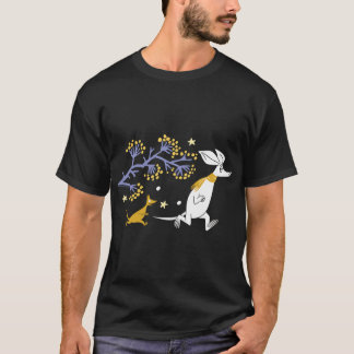 ムーミンとスニフのおばけコミック Tシャツ