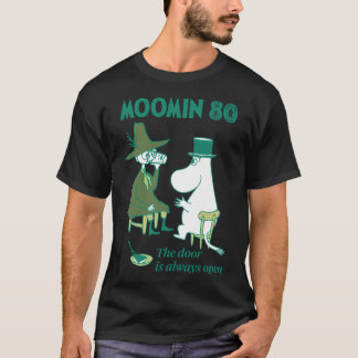 ムーミントロールのウィンタースポーツ Tシャツ