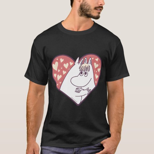 ムーミンパーティ花火独立記念日 Tシャツ (正面)