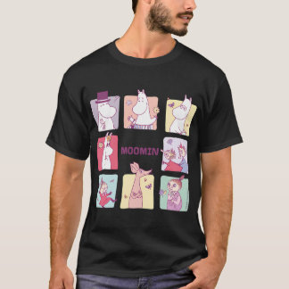 ムーミンママは迷わない ムーミンパパは海に出る 私は Tシャツ