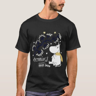 ムーミン谷の冬のゲーム!スポーツミムラ&カンパニー Tシャツ