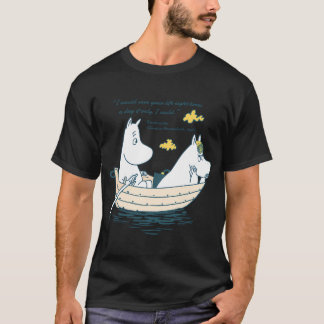 ムーミン80周年記念パーティーダンスシーン Tシャツ
