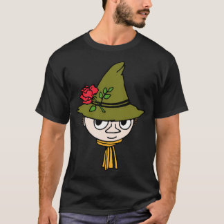 ムーミン80周年記念 ムーミントロール&暖炉のそばの仲間たち Tシャツ
