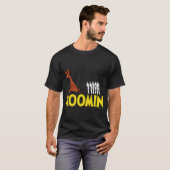 ムーミン ミムラ ランニング Tシャツ (正面フル)