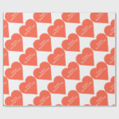 ムームお祝い ラッピングペーパー (フラット)