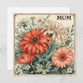 ムームさんの恵み：心温まる願い シーズンカード (正面/裏面)