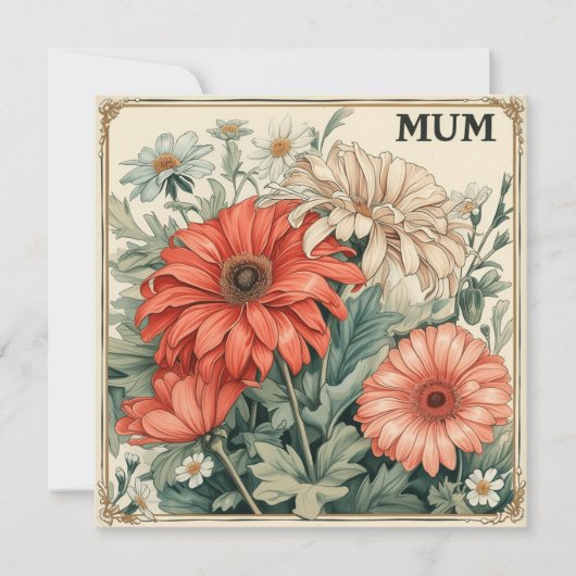 ムームさんの恵み：心温まる願い シーズンカード (正面)