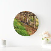 ムームとジョーイ・カンガルーはうわさに隠れていた。 ラージ壁時計 (ホーム)