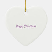 ムームとベビートナカイのクリスマスツリーオーナメント セラミックオーナメント (裏面)