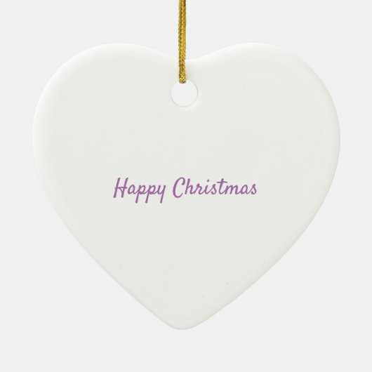 ムームとベビートナカイのクリスマスツリーオーナメント セラミックオーナメント (裏面)