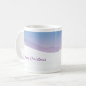 ムームとベビートナカイのクリスマスマグ コーヒーマグカップ (正面左)