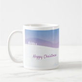 ムームとベビートナカイのクリスマスマグ コーヒーマグカップ (左)