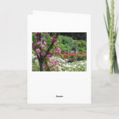 ムームの誕生日カード カード (裏面)