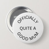 ムームエナメルピン – ムーム用ギフト – モーム用ピン 缶バッジ (正面&裏面)