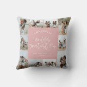 ムームエレガントピモダンクミニマル写真コラージュ クッション (裏面)