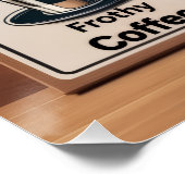 ムームズカフェはがき ポスター (コーナー)