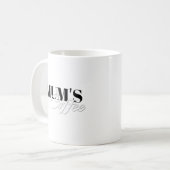 ムームズコーヒー コーヒーマグカップ (正面左)