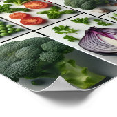 ムームズビーガンキッチン ポスター (角)