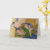 ムームズベッド1908 カード (黄色い花)