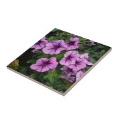 ムームタイル（紫） タイル (側面)