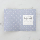 ムームフォトスクエアジルドモノグラムパーソナライズされたと シーズンカード (内部)