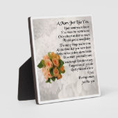 ムームポーブプラーク – ピーチバラデザイン フォトプラーク (正面)