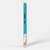 ムームライフはライフ最高の4フォトターコイズ SAMSUNG GALAXYケース (右側面)