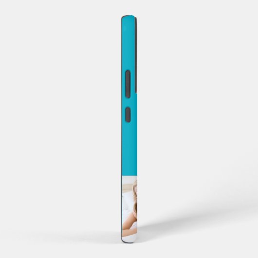 ムームライフはライフ最高の4フォトターコイズ SAMSUNG GALAXYケース (右側面)