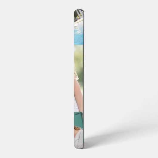 ムームライフはライフ最高の4フォトターコイズ SAMSUNG GALAXYケース (左側面)