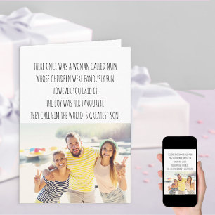 ムームリおもしろいメリックワールズグレーストソン誕生日 カード