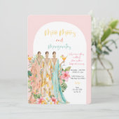 ムームーとマルガリータのトロピカルパーティ 招待状 (スタンド正面)