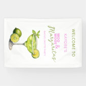 ムームー＆マルガリタズ ブライズメイド歓迎サイン 横断幕 (横)