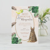 ムームー＆マルガリータパーティー 招待状 (スタンド正面)