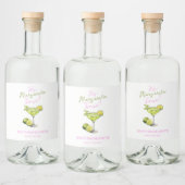 ムームー&マルガリータ バチェロレッテ ウェルカムサイン リキュールボトルラベル (ボトル)