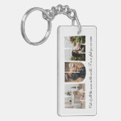 ムーム写真コラージュ キーホルダー (正面左)