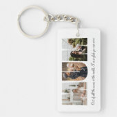 ムーム写真コラージュ キーホルダー (正面)