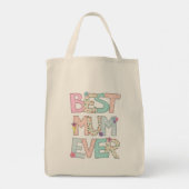 ムーム最高のエバーグロッサートバッグ トートバッグ (裏面)