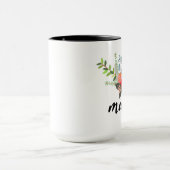 ムーム水彩花束 マグカップ (中央)