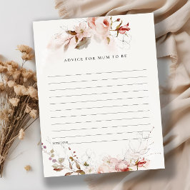 ムーム秋シャワー用ダスキーフローラアドバイス