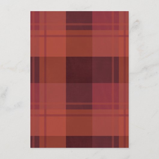 ムーム赤ちゃんシャワーのためのポインセチア松コーン助言 エンクロージャーカード (裏面)