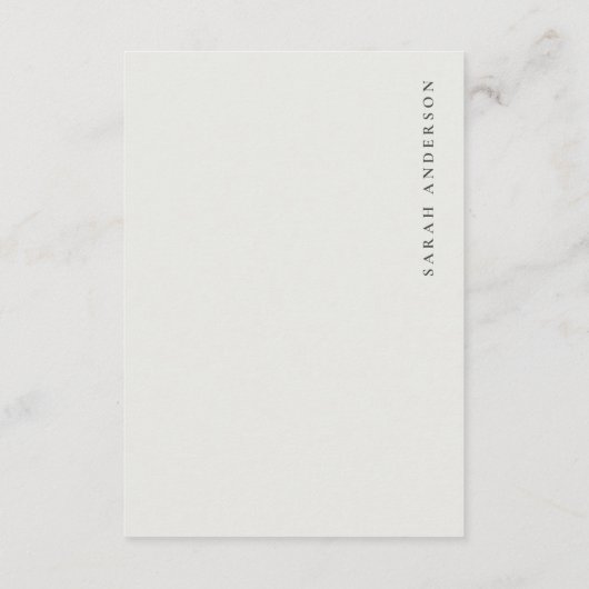 ムーム赤ちゃんシャワー用シックなピンクブルーフローラアドバイス エンクロージャーカード (裏面)