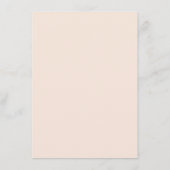 ムーム赤面シャワー用カボチャフローラアドバイス エンクロージャーカード (裏面)