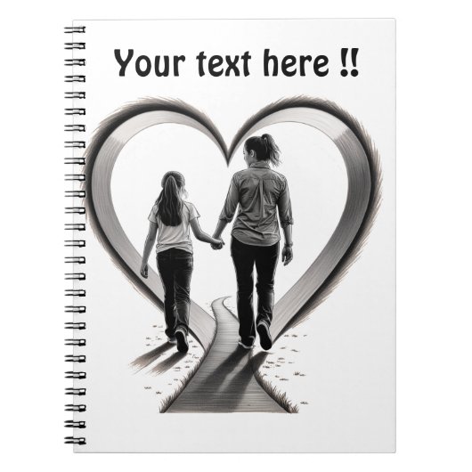 ムーム・デイ・ラブ ノートブック (正面)