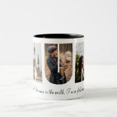 ムーム・フォトコラージュ母の日のプレゼント ツートーンマグカップ (中央)