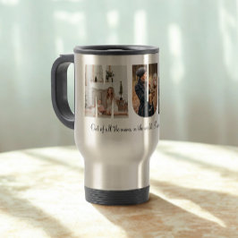 ムーム・フォトコラージュ母の日のプレゼント トラベルマグ