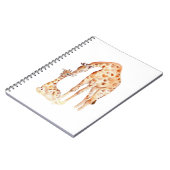 ムーム&ベビーキリン ノートブック (左側)