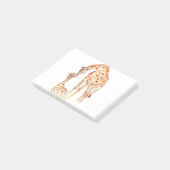 ムーム&ベビーキリン ポストイット (アングル)